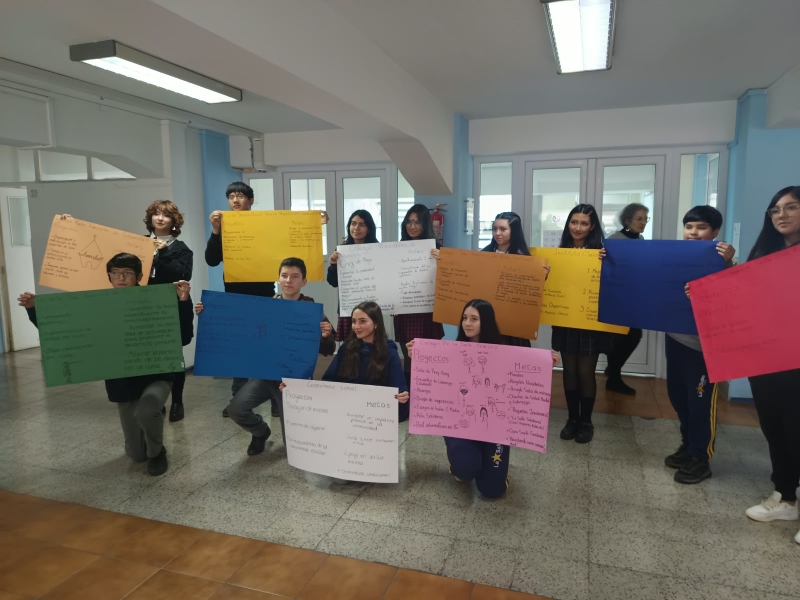 Encuentro de Centros de Estudiantes de la Diócesis San José